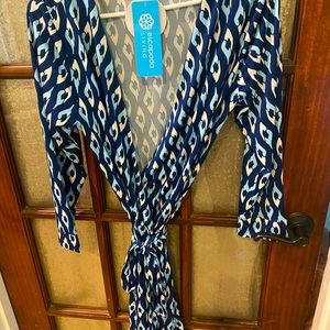 Never worn wrap dress